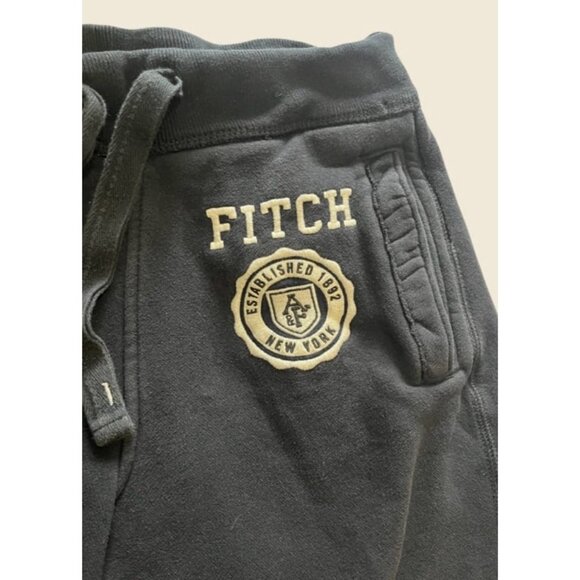 ABERCROMBIE & FITCH Cut Off Sweat Shorts Size XS - Picture 2 of 5